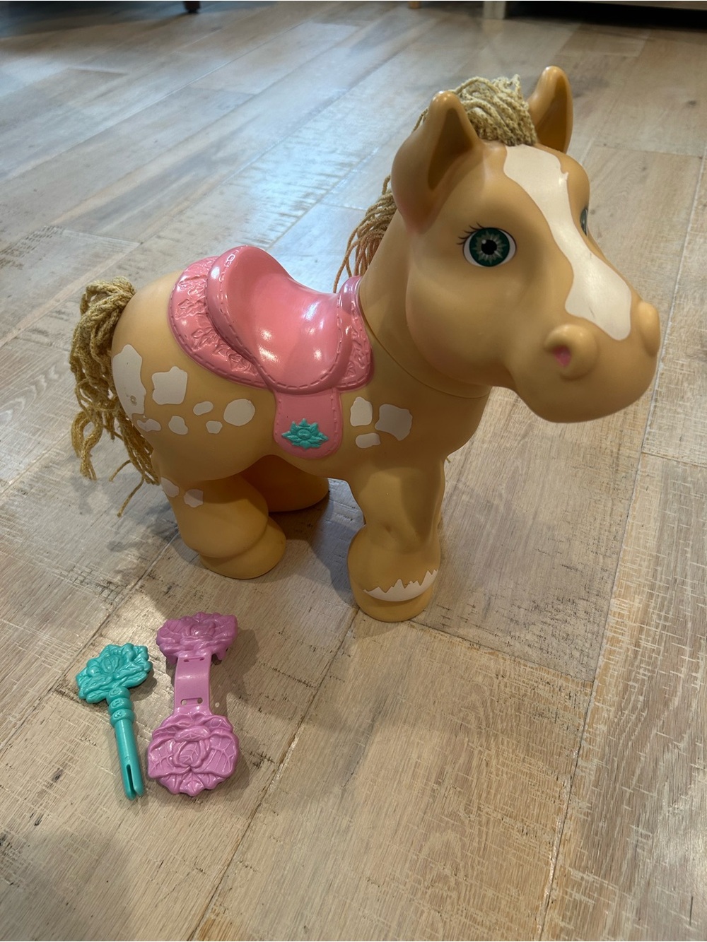 Hasbro Cabbage Patch Kids CPK Crimp N' Curl Pony Horse 1992